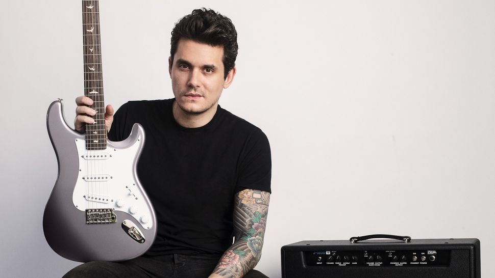 John Mayer finally announces his Stratinspired PRS, the Silver Sky
