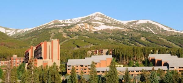 Sunrise at Breckinridge