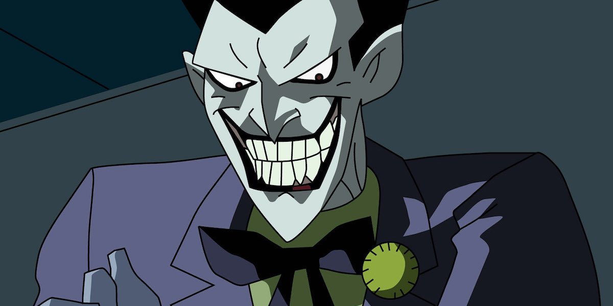 Mark Hamill&#039;s cartoon Joker