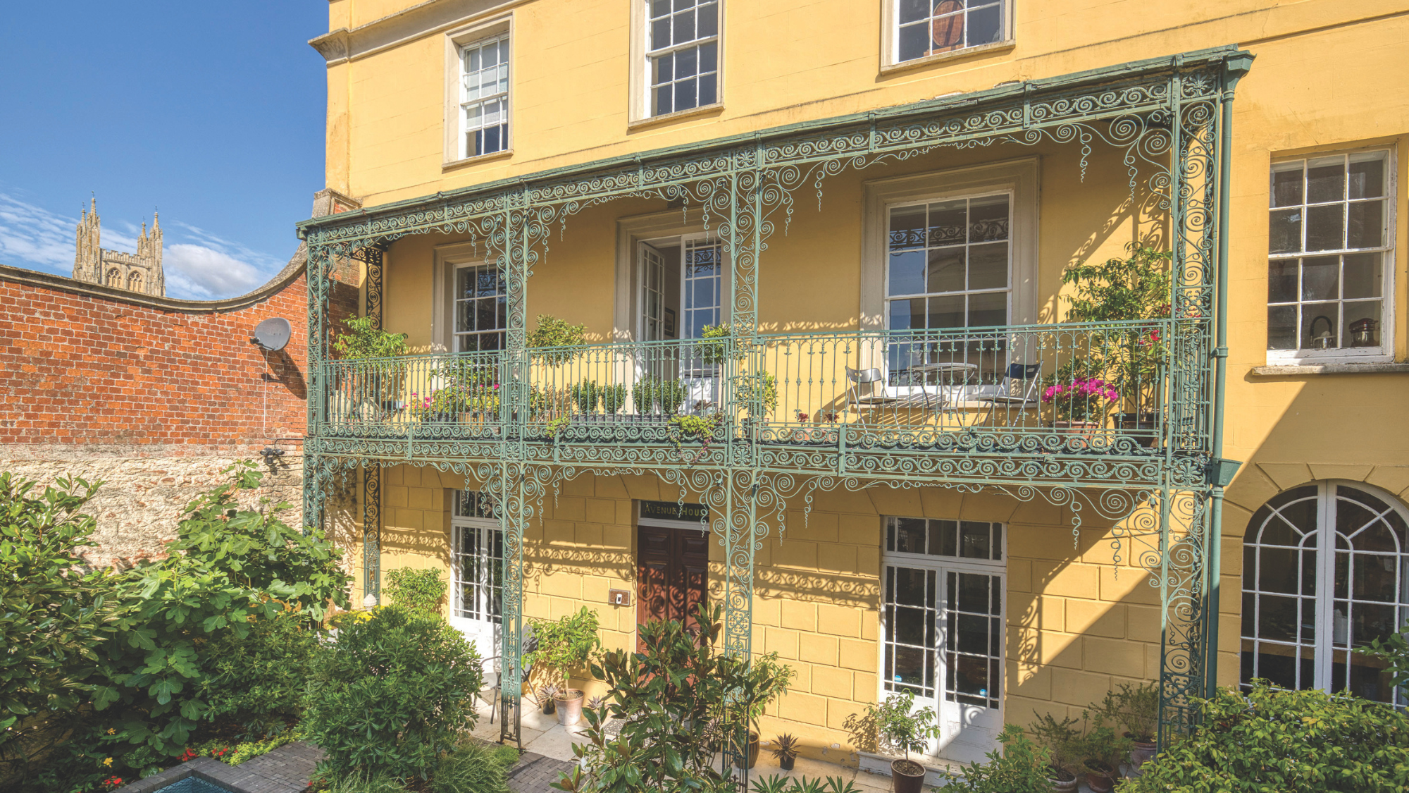 Avenue House, Wells