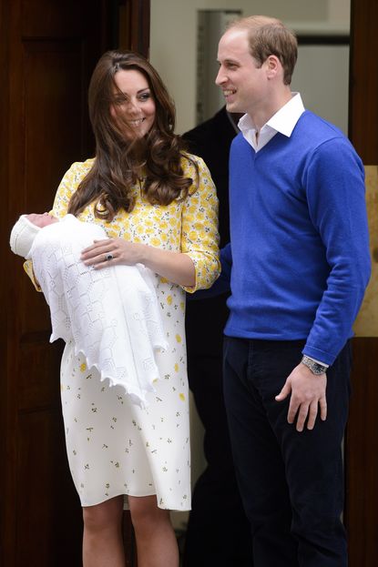 Kate Middleton and Prince William in Paddington