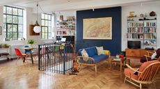 Carlo VIscione and Florence Andrews – Leyton former school building transformed into open-plan loft-style space
