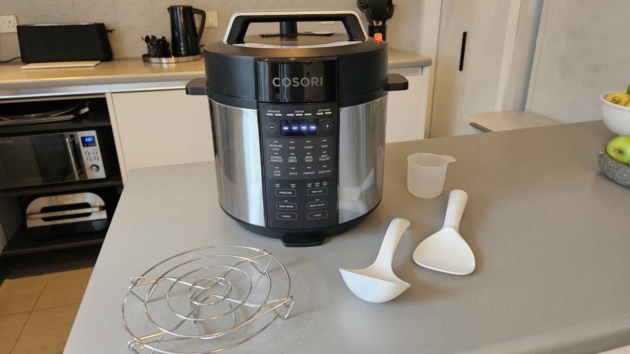 Cosori 5.7L Electric Pressure Cooker