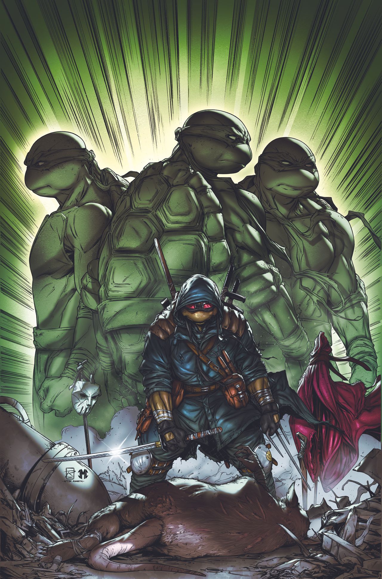TMNT: The Last Ronin #1 cover