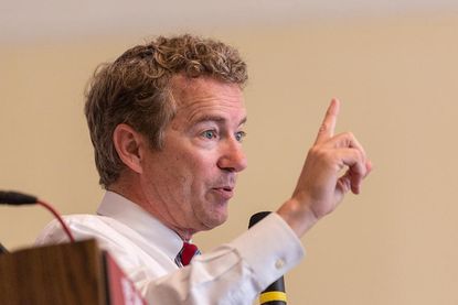 Rand Paul warns of Ebola crossing the border and infecting U.S. troops