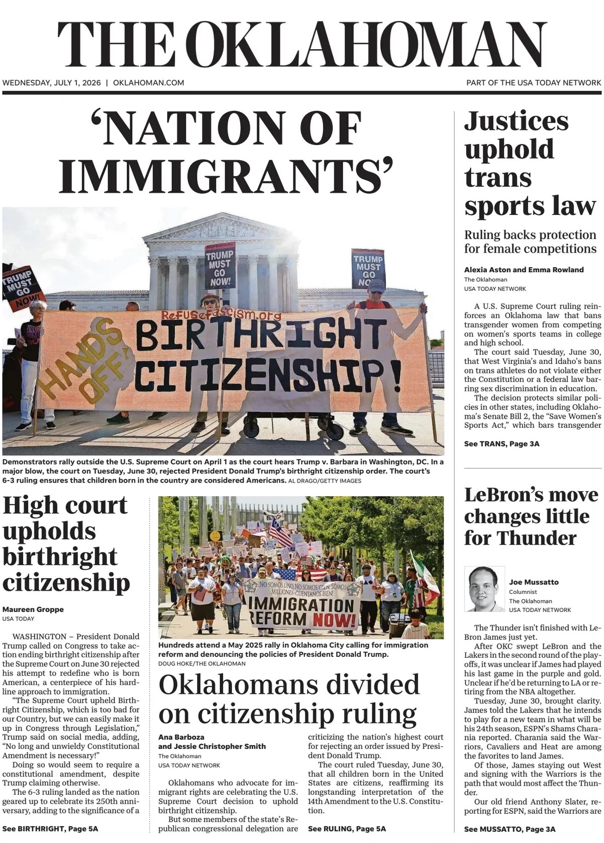 The Oklahoman