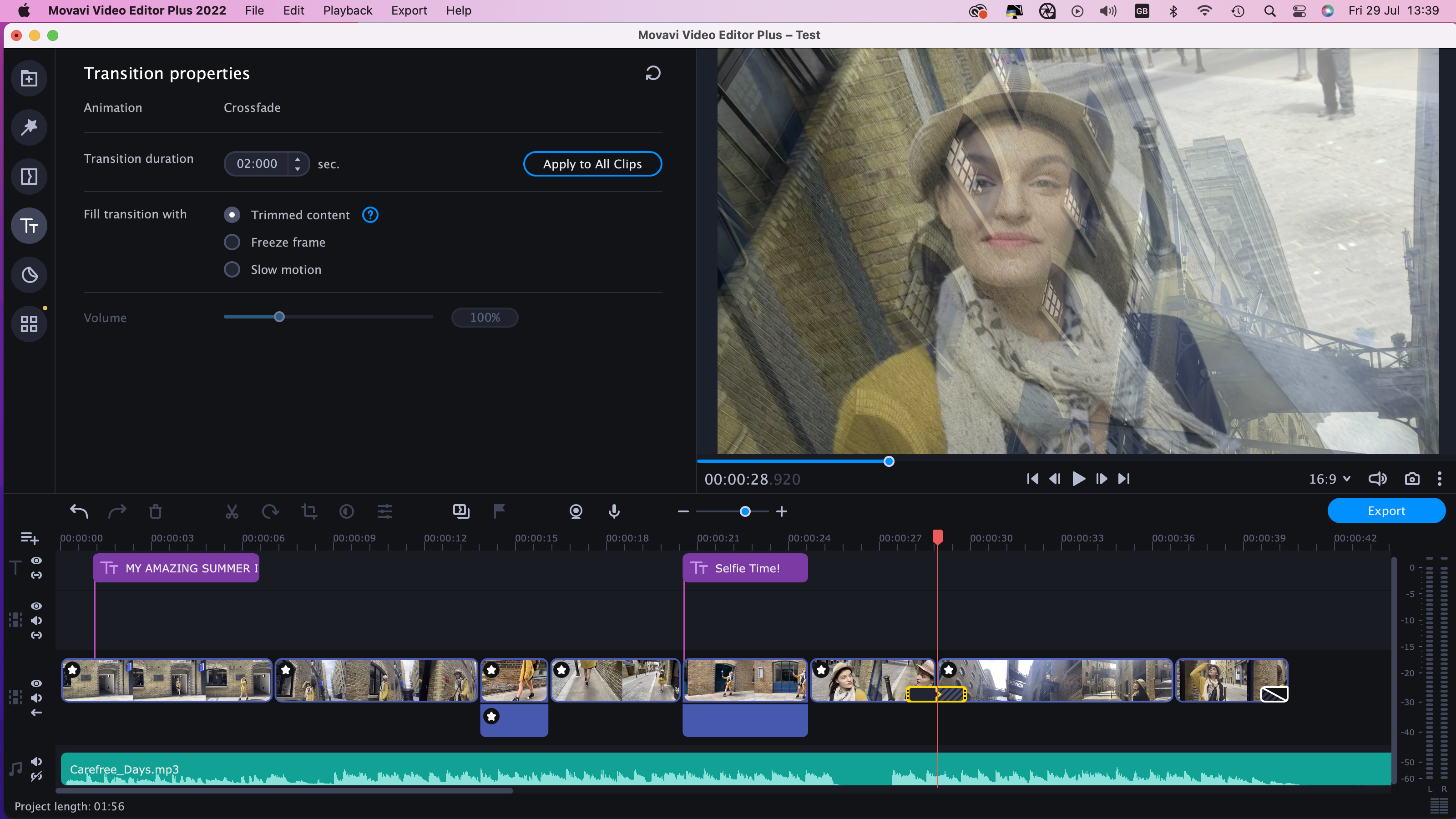 Movavi Video Editor Plus 2022 review | Digital Camera World