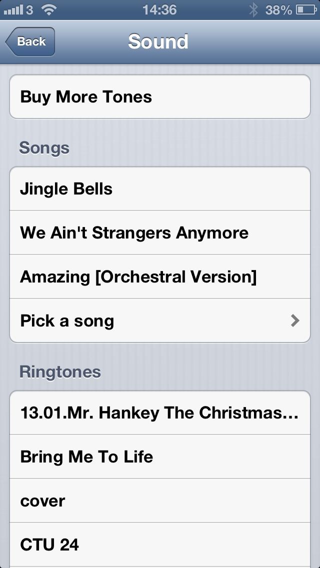 How to set a song as your alarm tone in iOS 6 iMore