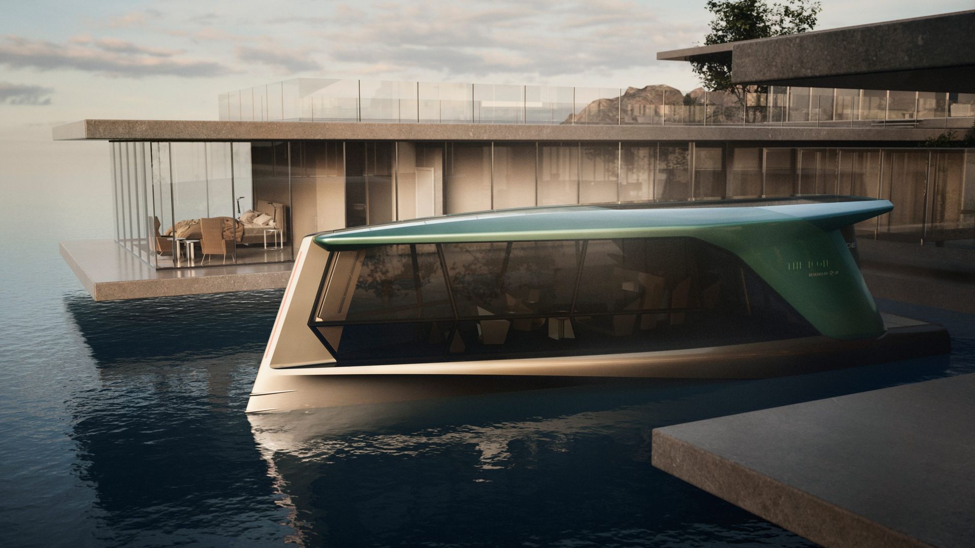 The Icon is an all-electric boat shaped by BMW with Tyde | Wallpaper