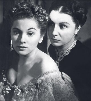 G25W9E Rebecca 1947 Real Alfred Hitchcock Judith Anderson Joan Fontaine. Collection Christophel / RnB © Selznick International Pictures