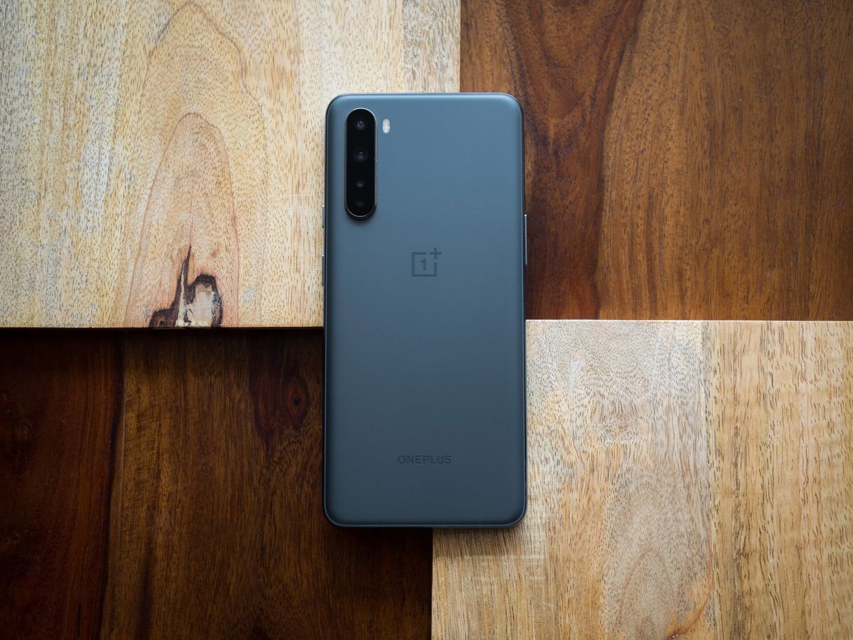 OnePlus Nord Ash Grey