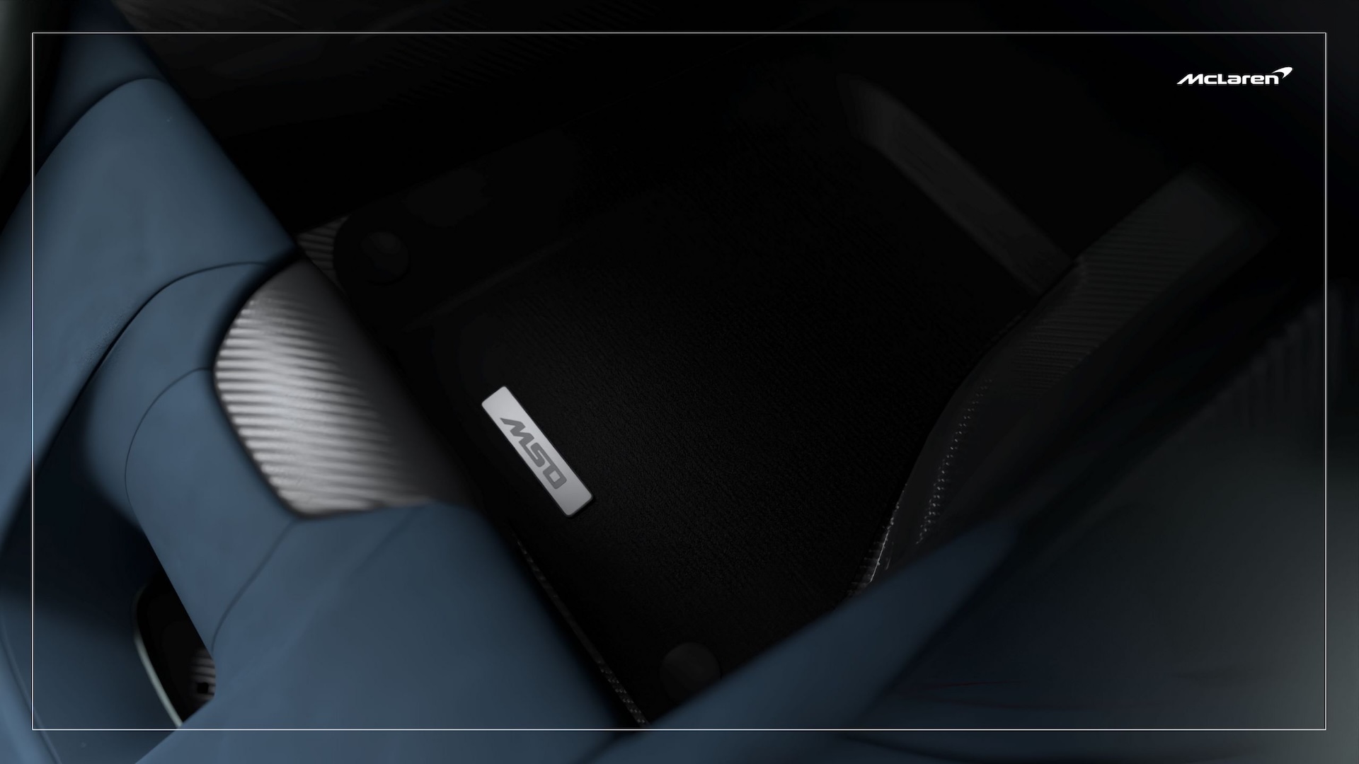 A bespoke McLaren supercar design