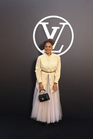 Ava DuVernay attends the Louis Vuitton Paris Womenswear Spring-Summer 2025