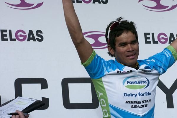 Harrif Saleh (Malaysian National Team) is the new leader of the Fonterra Rising Star competiton on the tour.