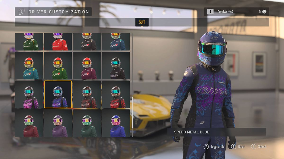 Screenshot of the Forza Motorsport (2023) preview.