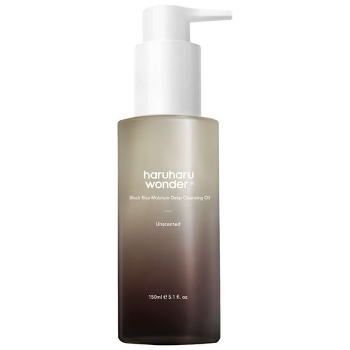 Haruharu Wonder Skincare Black Rice Moisture Deep Cleansing Oil 150ml