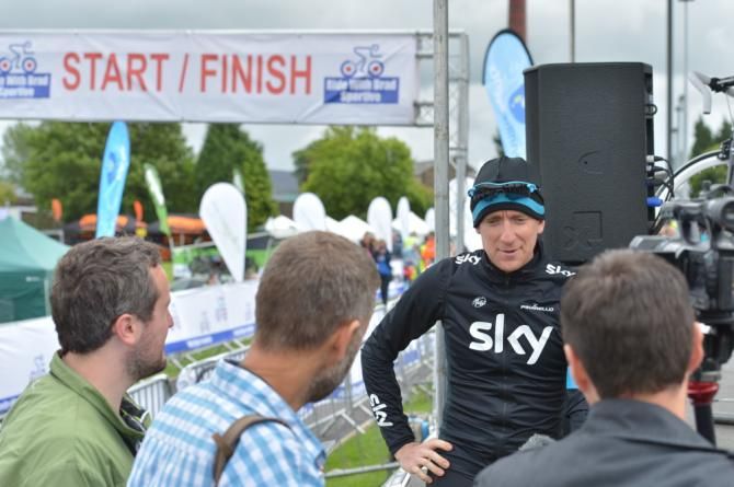 Bradley Wiggins talks about Chris Fromoe and his future goals