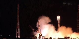 Expedition 36 Launches