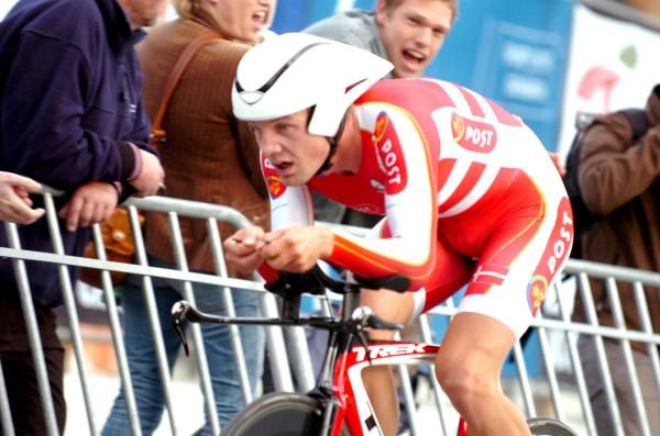 Rasmus Quaade rode well on home roads