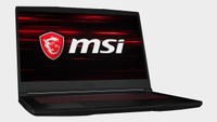 MSI GF63 | 15.6" 60Hz IPS | Core i5-9300H | GTX 1050 Ti | $499 (save $200 on list)
