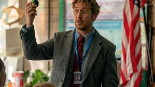 Ryan Gosling as Ryland Grace in Project Hail Mary