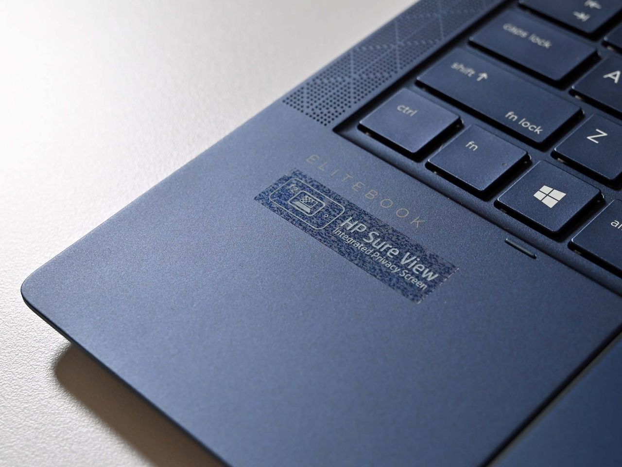 HP Elite Dragonfly 2020 keyboard