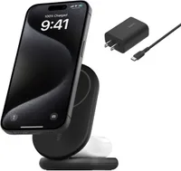 Belkin 2-in-1 foldable Qi2 wireless charging stand Belkin 2-in-1 foldable Qi2 wireless charging stand