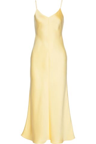 Guinevere silk-satin gown, £2,950, The Row at Net A Porter