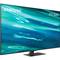 Samsung 65" Q80A 4K QLED (2021)|15.148,- |9.999,-| - 34% |Elgiganten