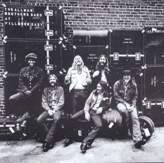 The Allman Brothers Band 'At Fillmore East' album artwork