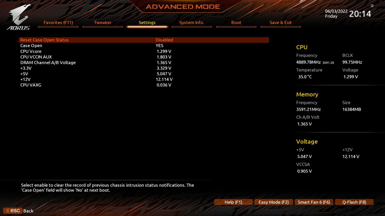 Gigabyte B660I Aorus Pro