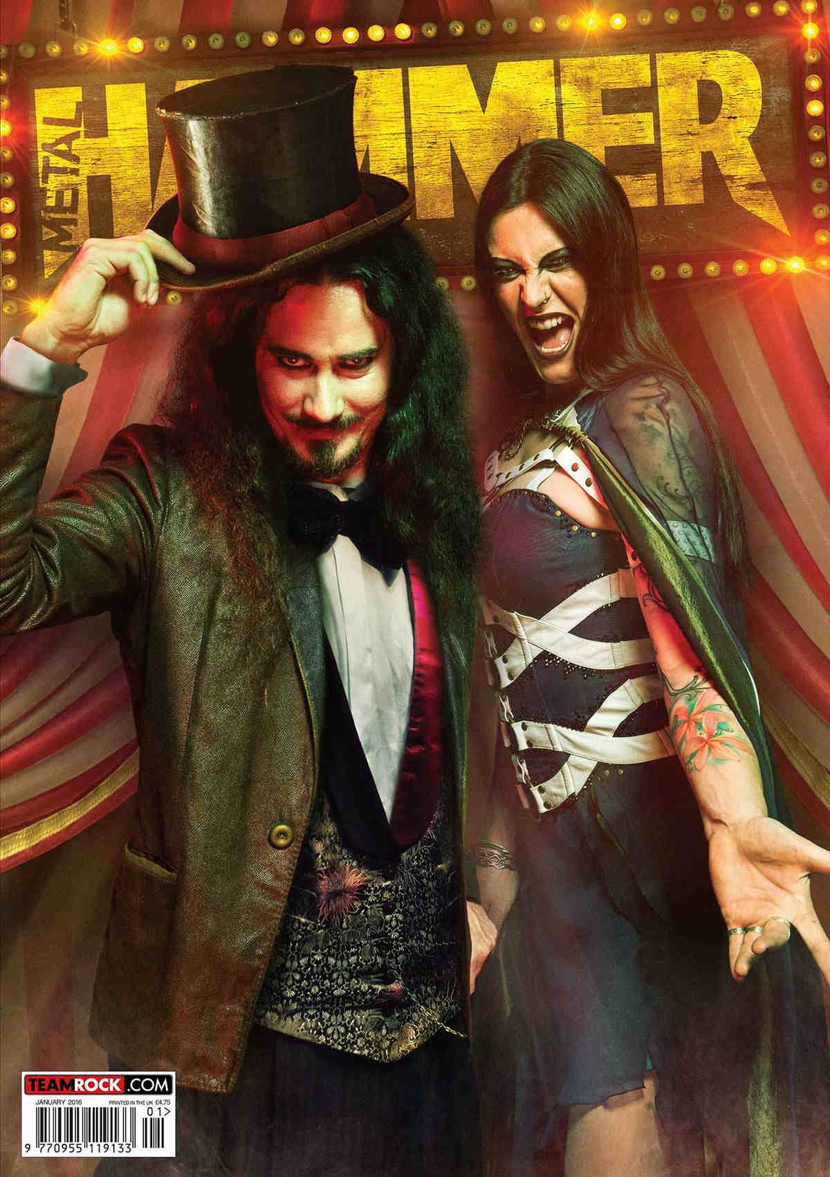 The cover of Metal Hammer magazine issue 276 featuring Nightwish