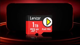 Lexar Play Pro microSD Express card