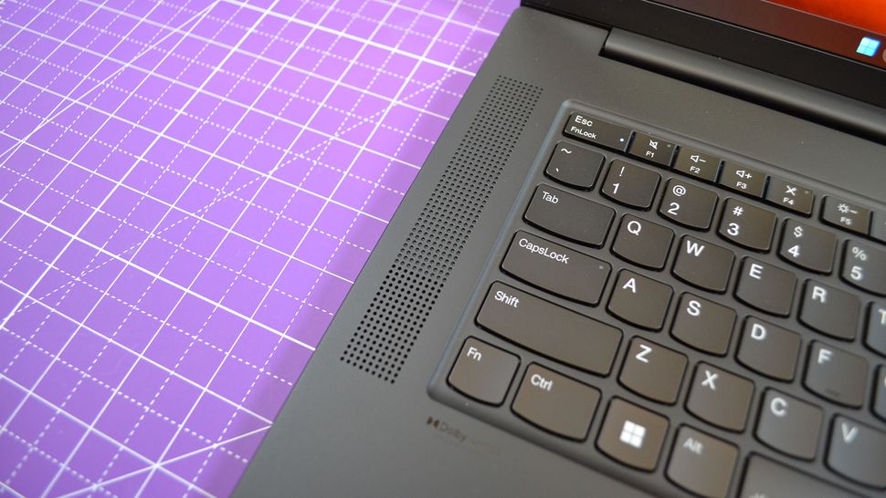 Lenovo ThinkPad P1 Gen 6 review something for everyone, except for the