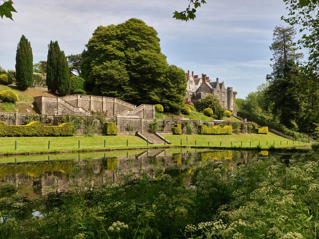 Fig 1: St Fagans National Musuem, Cardiff, which was gifted to the nation in 1946. ©Paul Highnam for Country Life