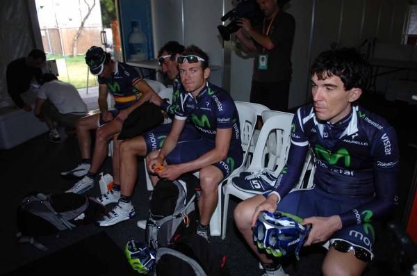 Movistar has come on board to replace Caisse d'Epargne as sponsor.