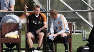 Matthijs De Ligt Ronald Koeman Netherlands Barcelona Ajax