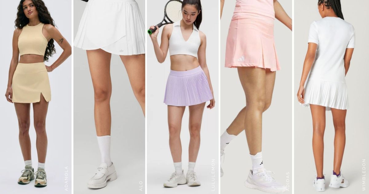 Ace Your Style & Game: 7 Tennis Skirts That Blend Fashion & Performance