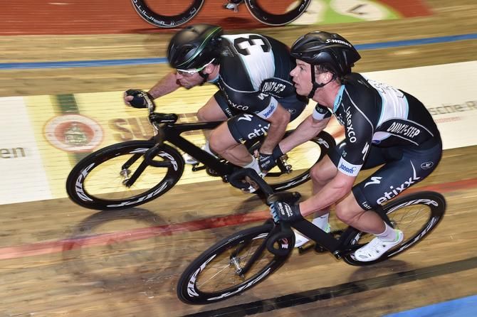 Mark Cavendish and Iljo Keisse