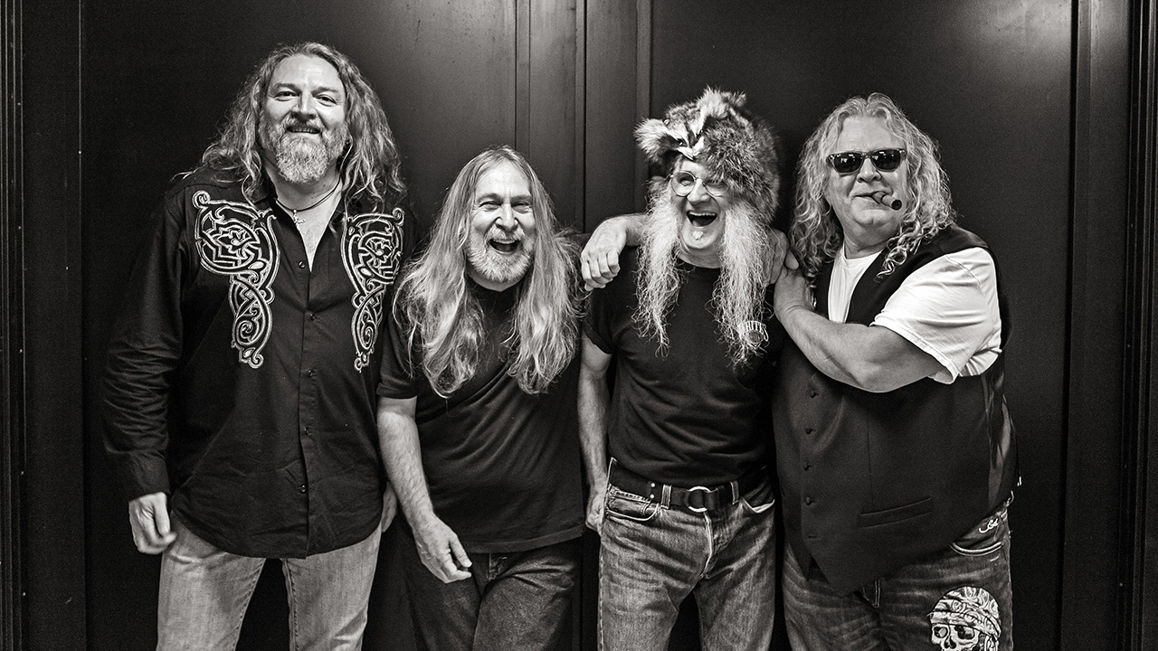 Cult southern rock band Kentucky Headhunters