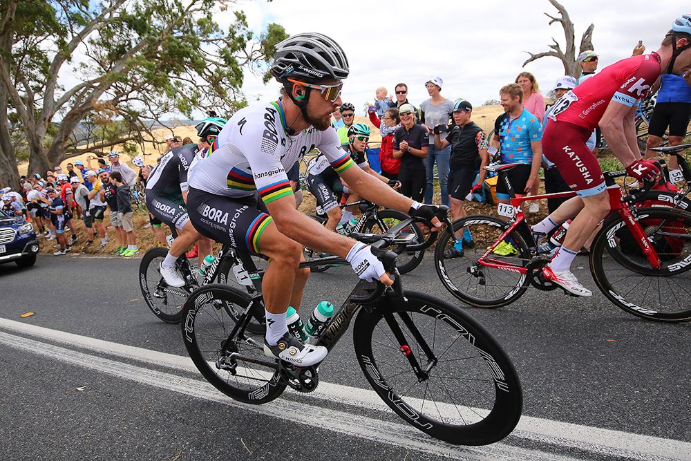 Peter Sagan was second again today.