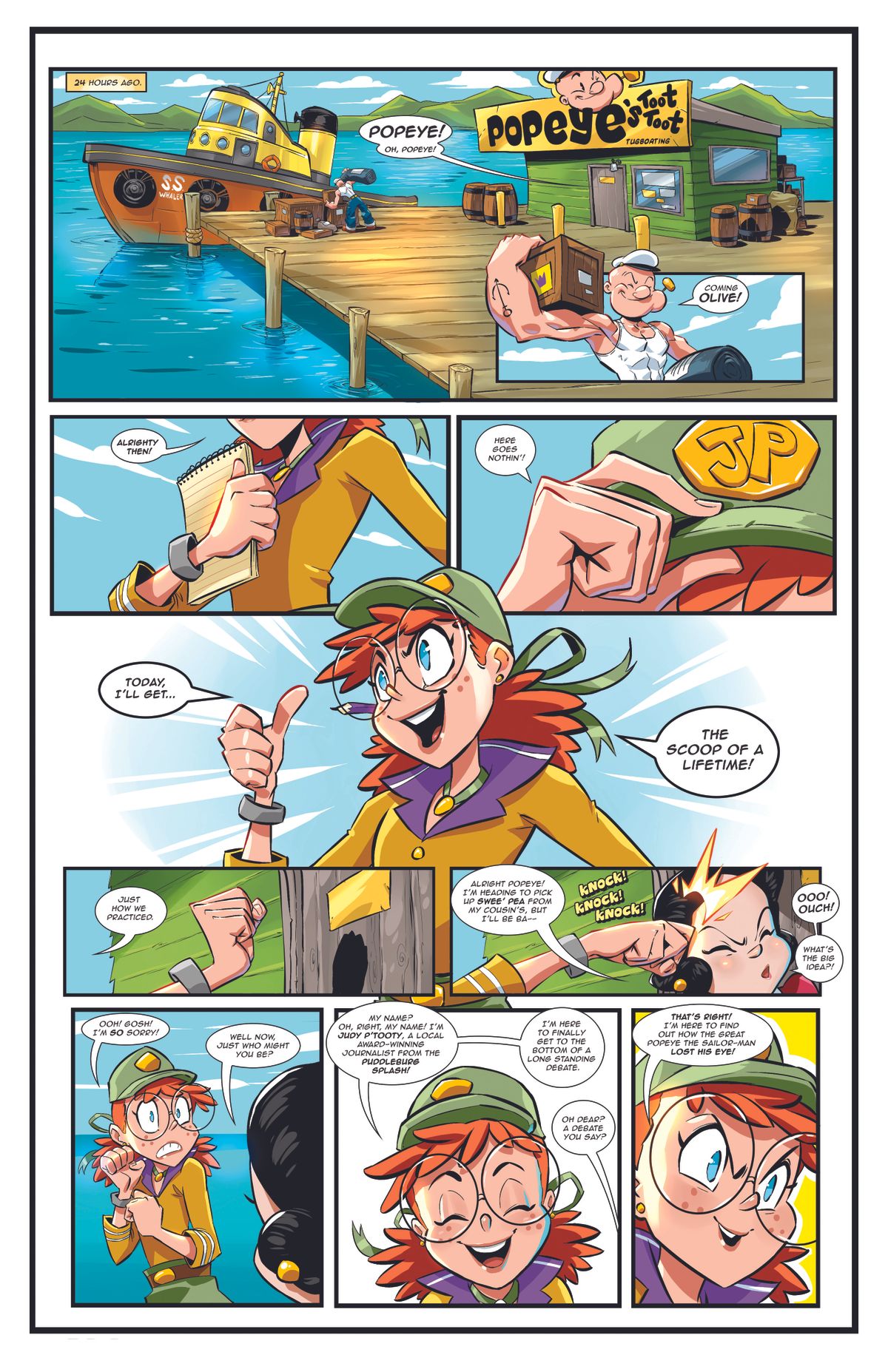 Pages from Eye Lie Popeye #1