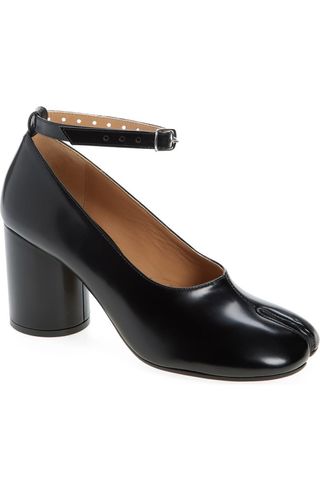 Tabi Ankle Strap Pump