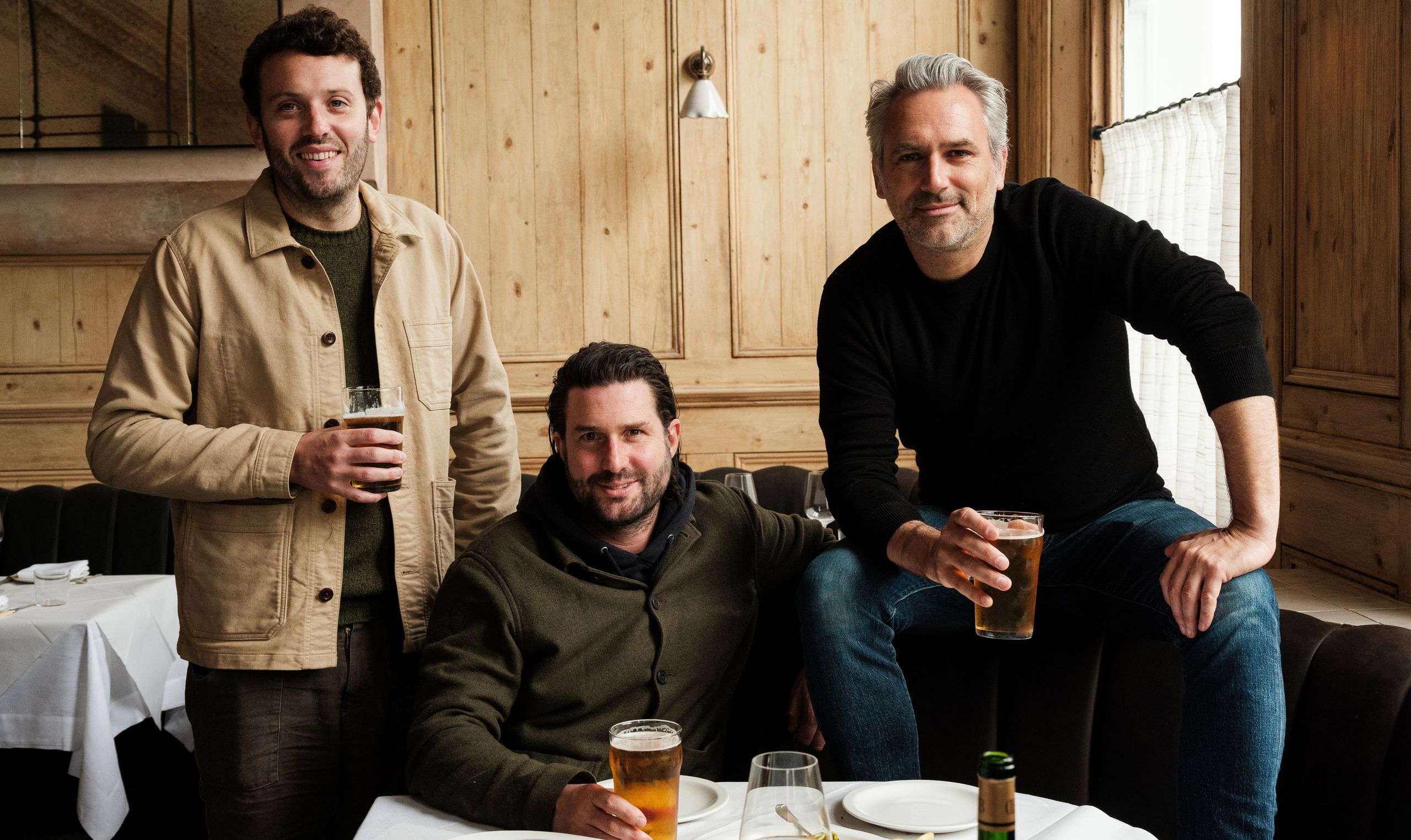 Meet the men trying to revive our pubs — and farms — for the price of one