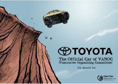 Toyota: flying higher