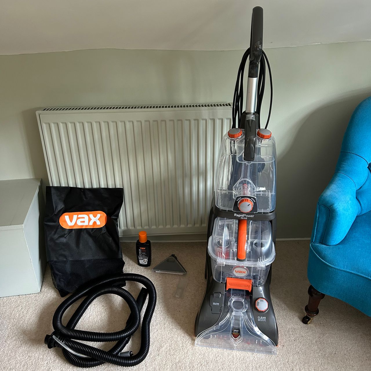 Testing the best carpet cleaners at home