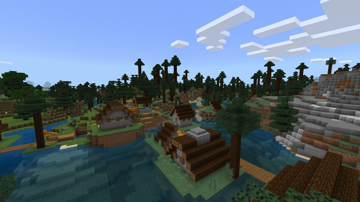 Best Minecraft Bedrock Edition Seeds You Need to Try in 2022 | Windows ...