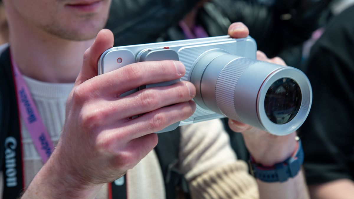 Tecno Modular Phone Telephoto Lens