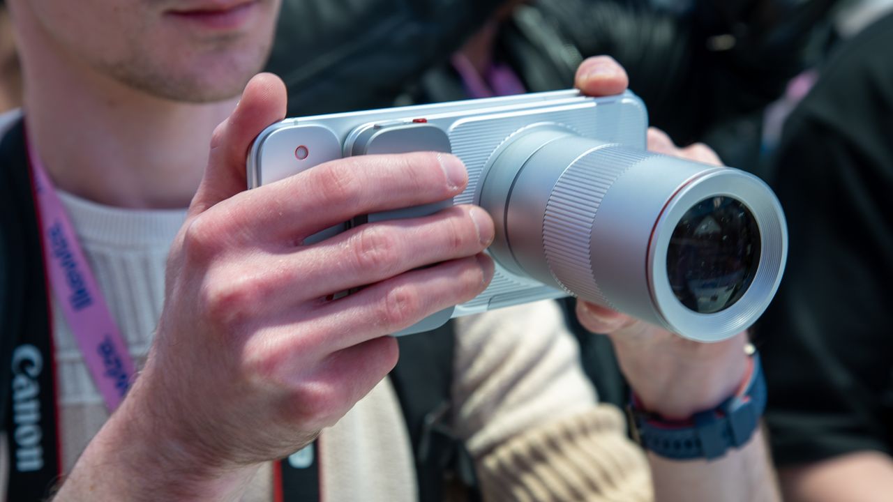 Tecno Modular Phone Telephoto Lens