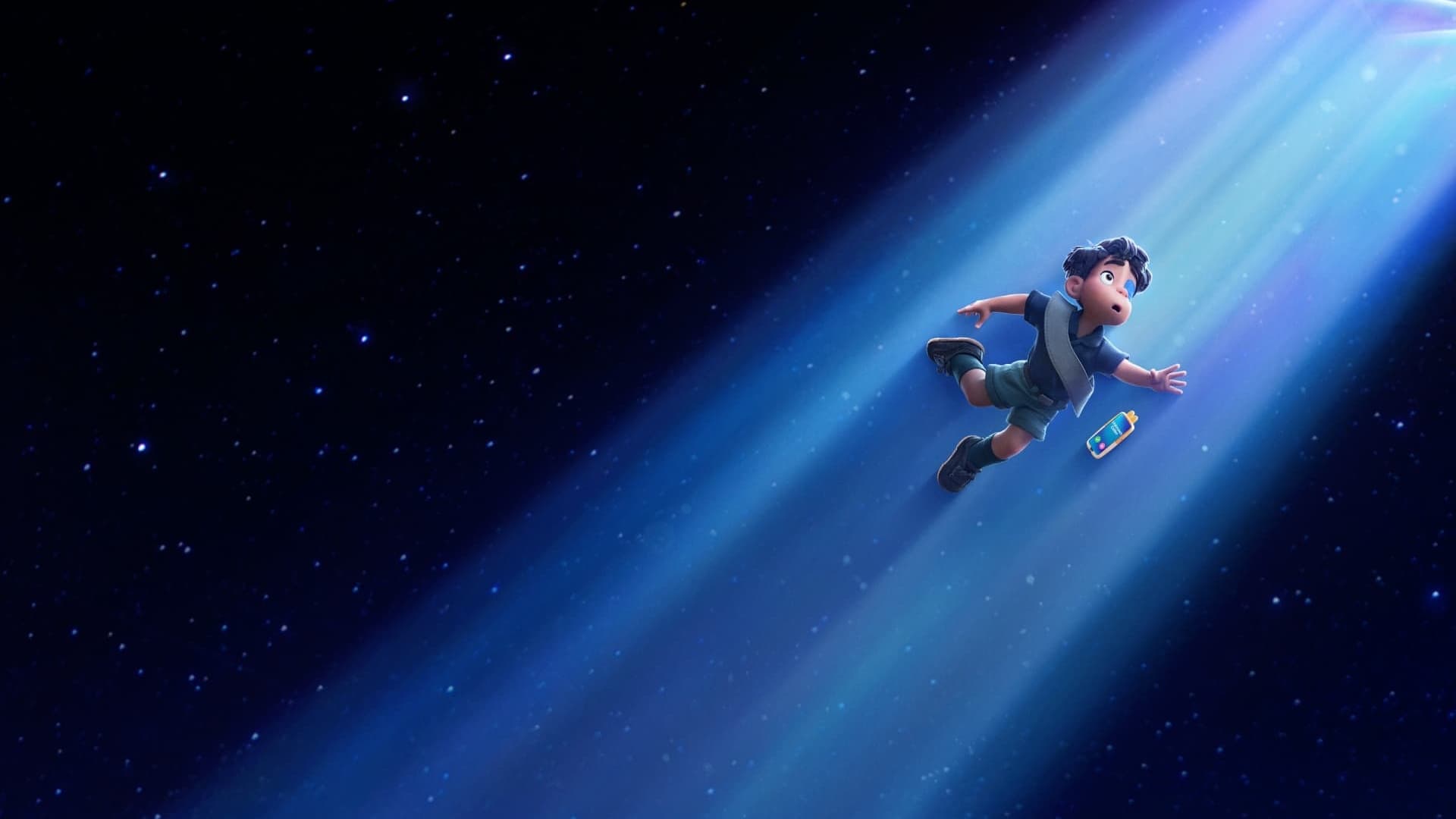 Screenshots from Elio, an animated sci-fi movie from Disney & Pixar.